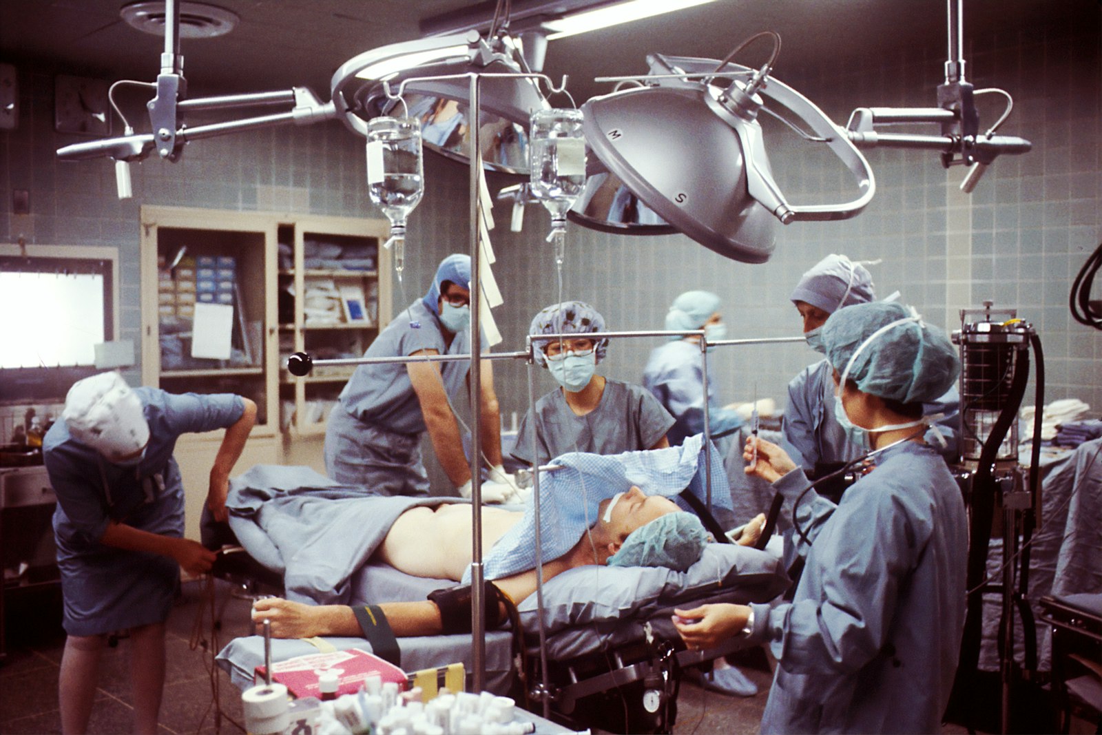 Healthcare professionals