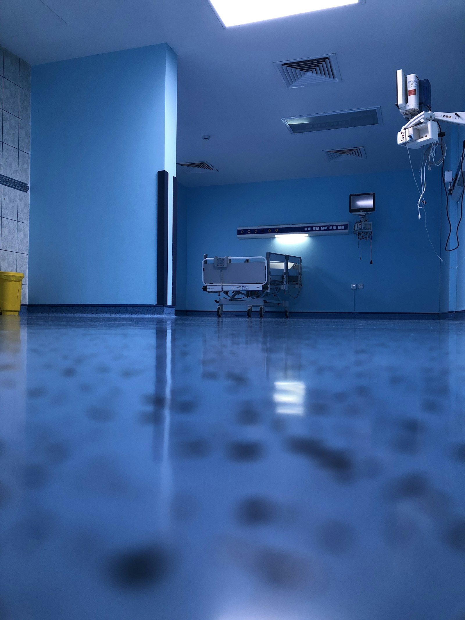 State-of-the-art medical facility