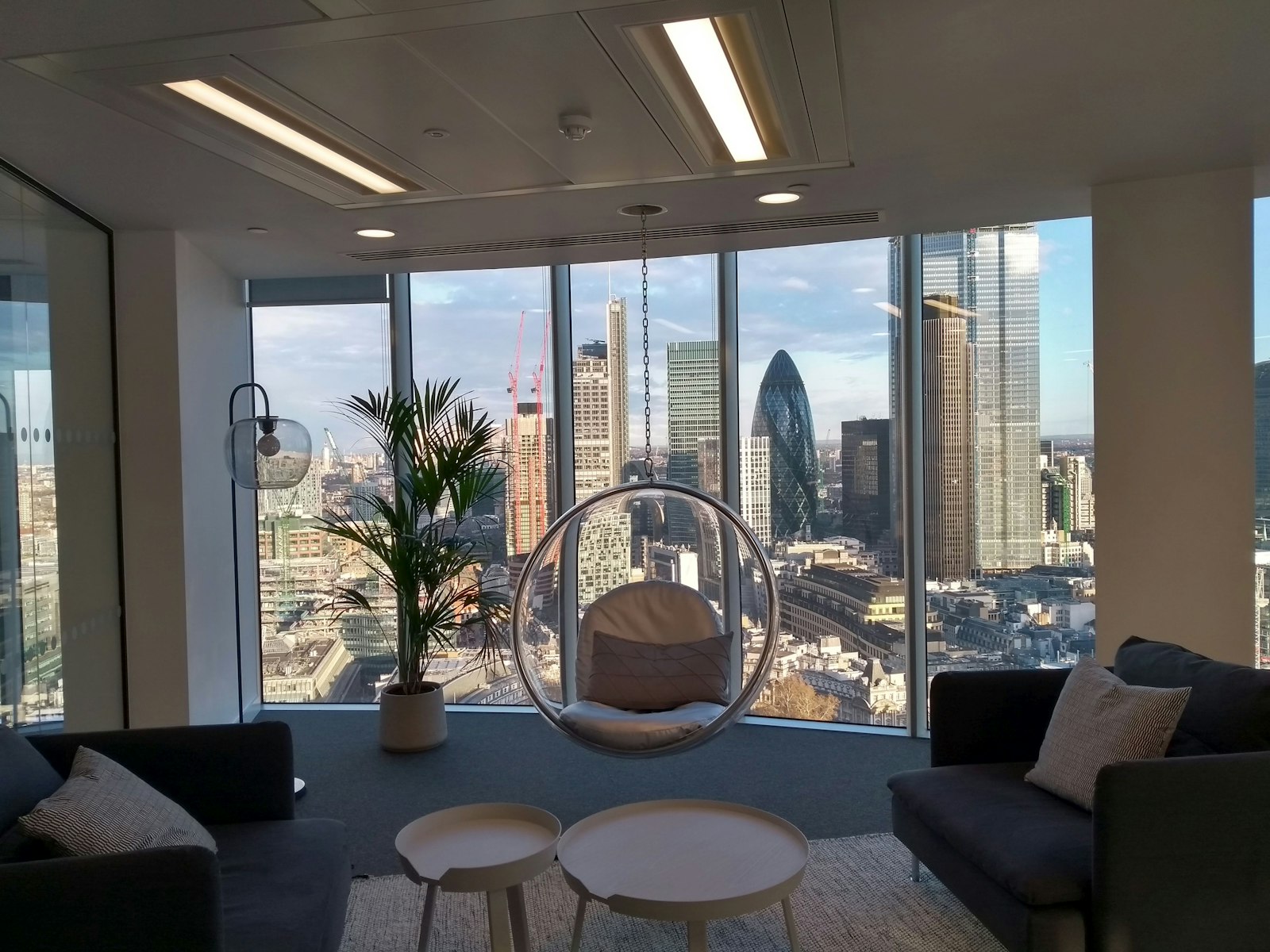 Modern office space representing PulseHire Dubai Office